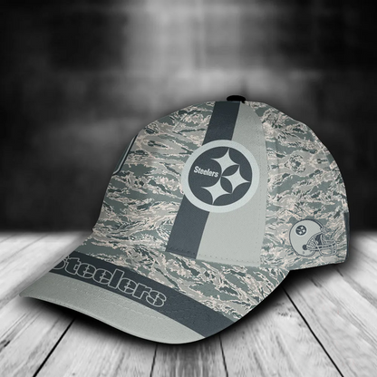 PIT x NFL Personalized Classic Cap DATND TANTD