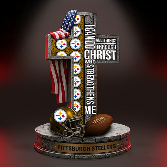 PIT x NFL Premium Acrylic Block DATND TANTD