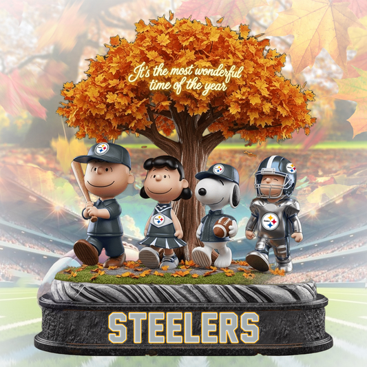 PIT x NFL Premium Acrylic Block DATND TANTD