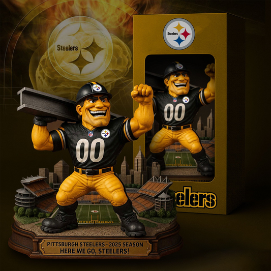 PIT x NFL Premium Acrylic Plaque DATND TANTD