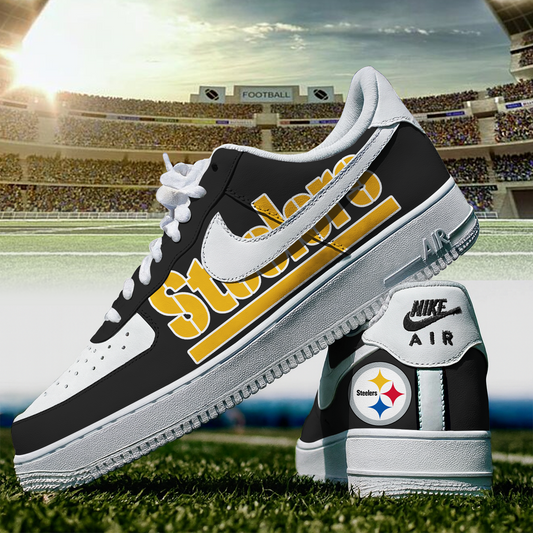 PIT x NFL PREMIUM AF1 SNEAKER V1 DATND TANTD