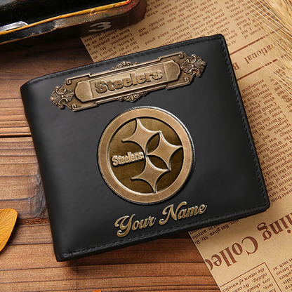 PIT x NFL Premium Leather Wallet DatND DVT