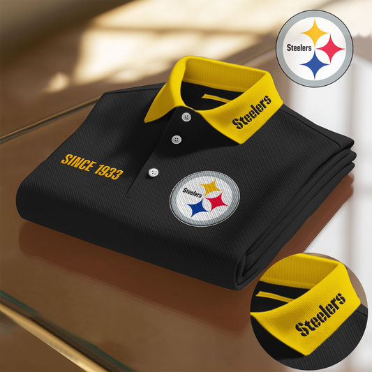 PIT x NFL Premium Polo Shirt  DatND DVT