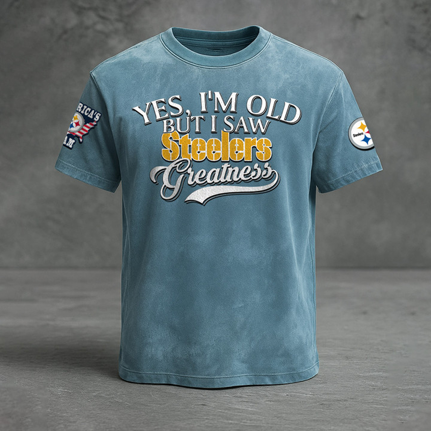 PIT X NFL Retro Style Shirt V1 NAK NHT