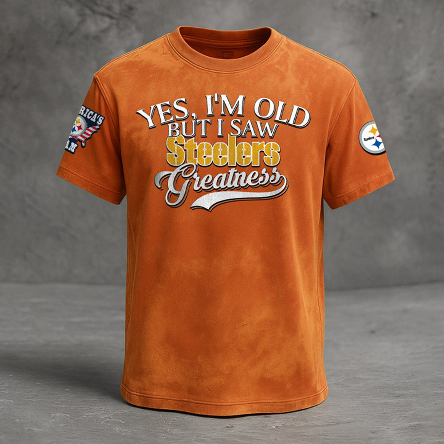 PIT X NFL Retro Style Shirt V1 NAK NHT