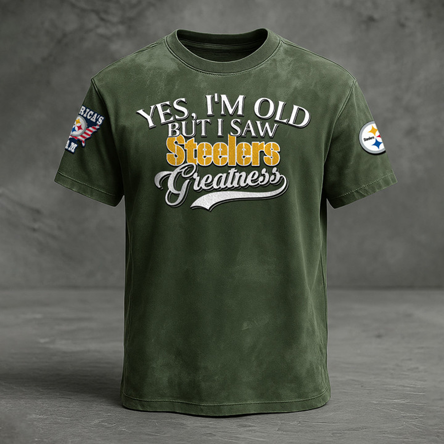 PIT X NFL Retro Style Shirt V1 NAK NHT