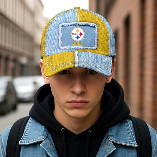 PIT x NFL Streetwear Style Classic Cap DATND TANTD