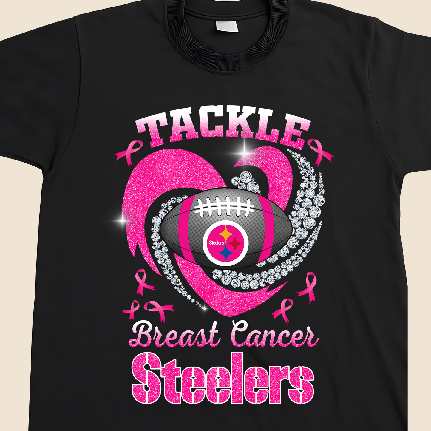 PIT x NFL Tackle Breast Cancer V1 DATND TANTD