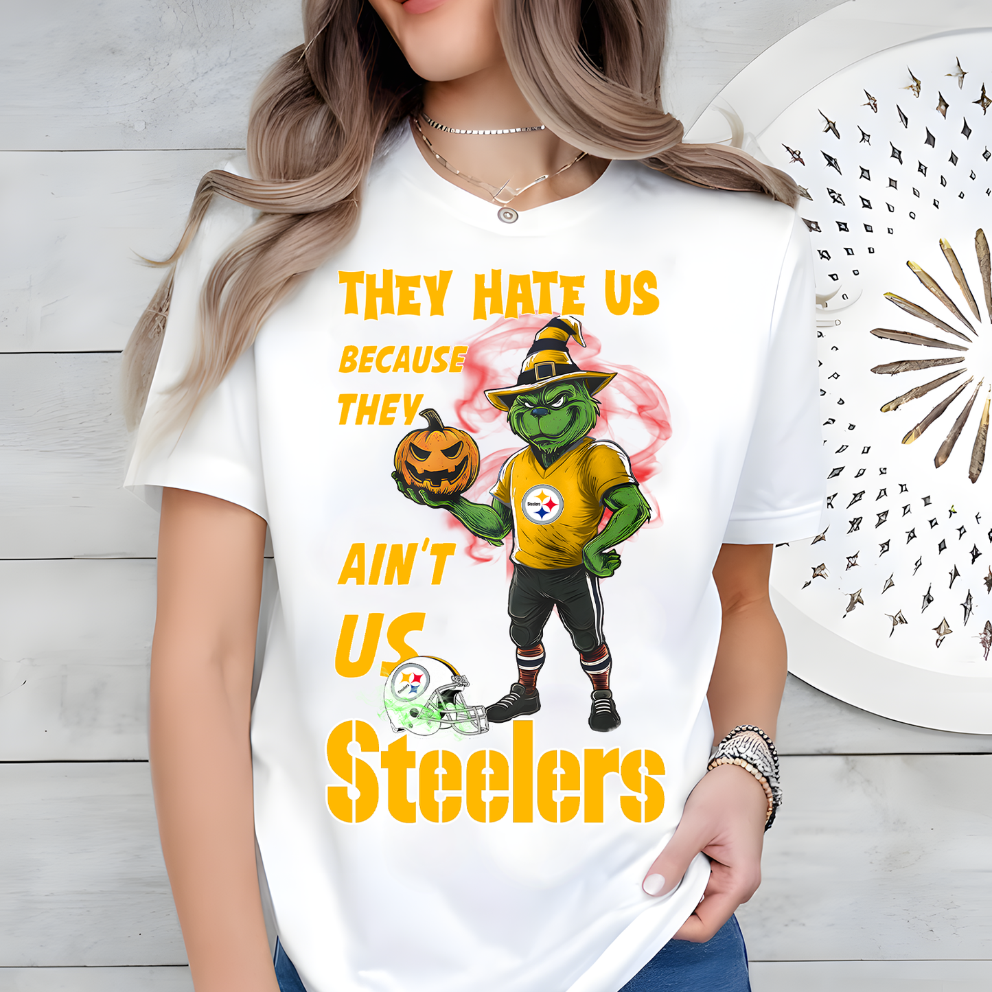 PIT X NFL They Hate Us Because They Ain_t Us 2D Shirt DatND ThuongNH