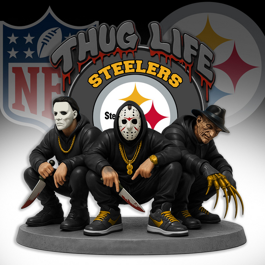 PIT x NFL Thug Life Acrylic Plaque