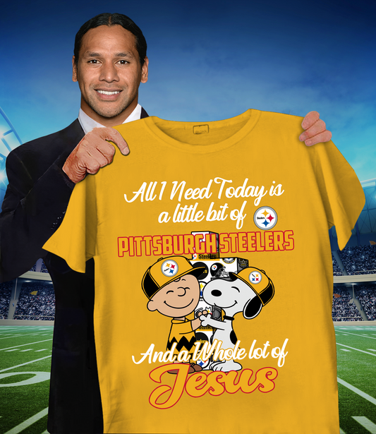 PIT x NFL Whole Lot Of Jesus DATND TANTD