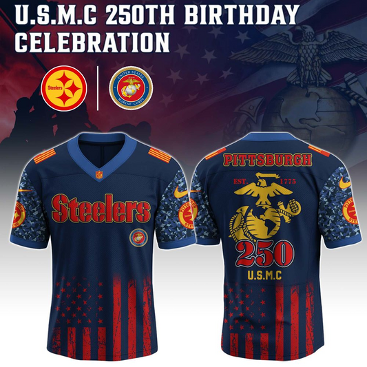 PIT x U.S.M.C 250th Birthday Celebration Jersey DatND DVT