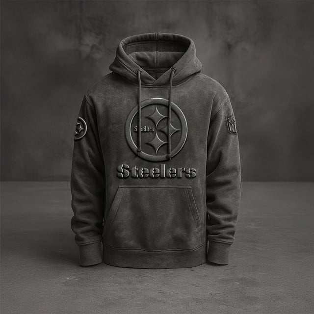 NFL x PS  Suede Texture 3D Hoodie V1 NAK