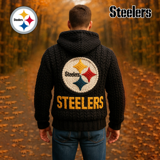 Pittsburgh Steelers Premium NFL Autumn Hoodie V1 NAK