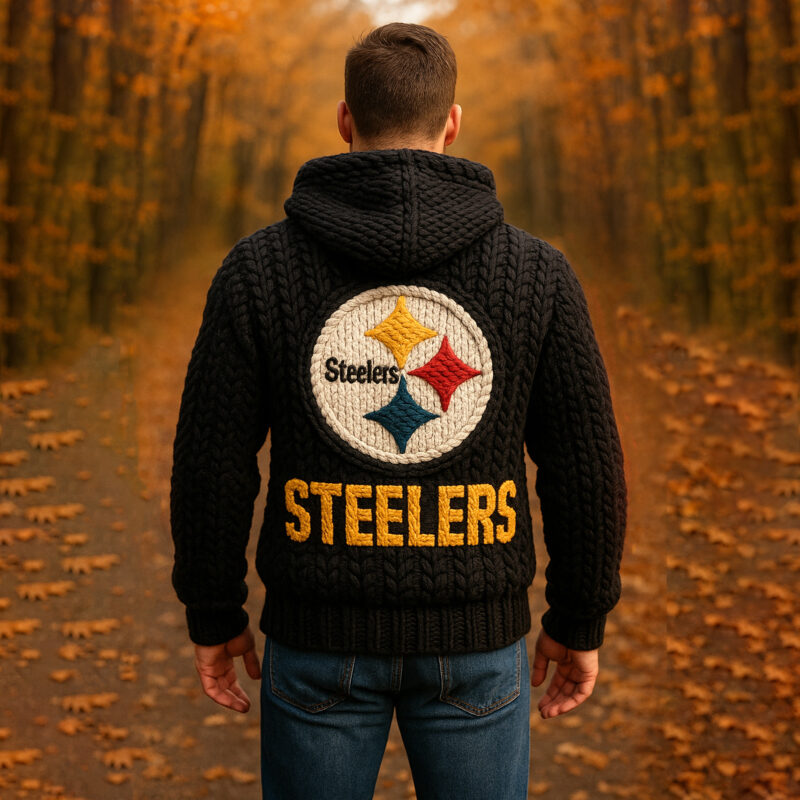 Pittsburgh Steelers Premium NFL Autumn Hoodie V1 NAK