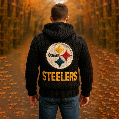 Pittsburgh Steelers Premium NFL Autumn Hoodie V1 NAK