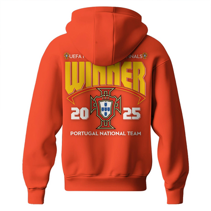 Portugal UEFA Nations League 2025 Champions 3D Shirt V1 DatND DVT