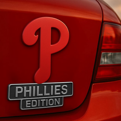 PP Premium 3D Car Name Badge DDT TTV