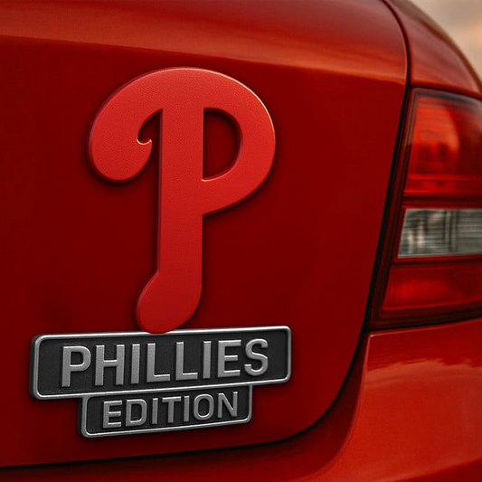 PP Premium 3D Car Name Badge DDT TTV