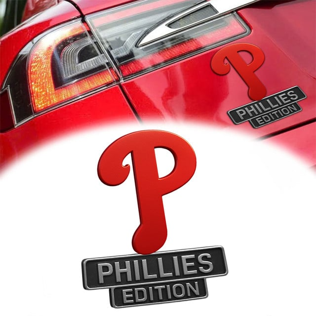 PP Premium 3D Car Name Badge DDT TTV