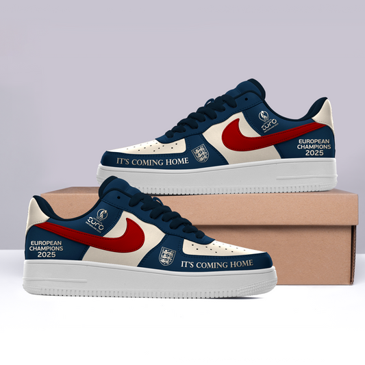 Premium  UEFA  Women_s Euro ENG European Champions AF1 Sneaker V1 NMD NTL