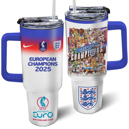 Premium  UEFA  Women_s Euro ENG European Champions Tumbler V1 NMD NTL
