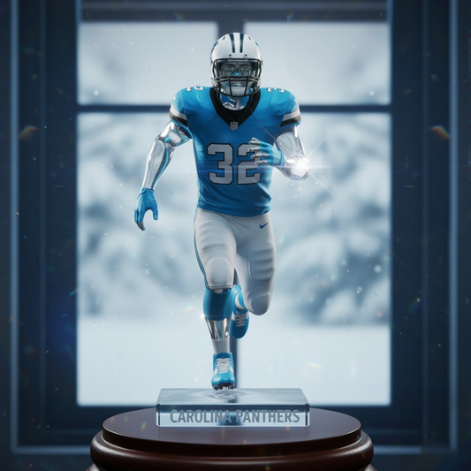 Premium CAR x NFL Crystal Style Desktop Ornament DatND DVT