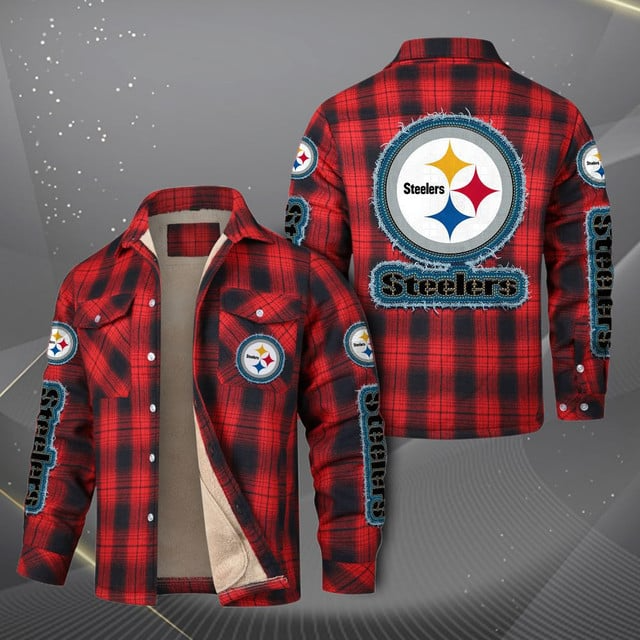 PREMIUM CLASSIC NFL X PIT Casual Cotton Fleece Jackets  NDT TDT