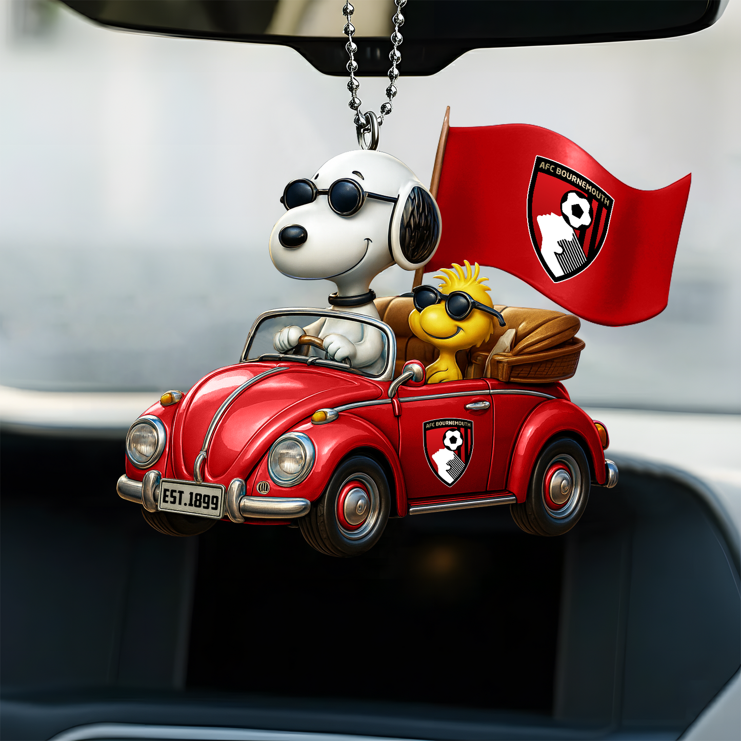 Premium EPL BOU x SNP Car Ornament DatND DVT