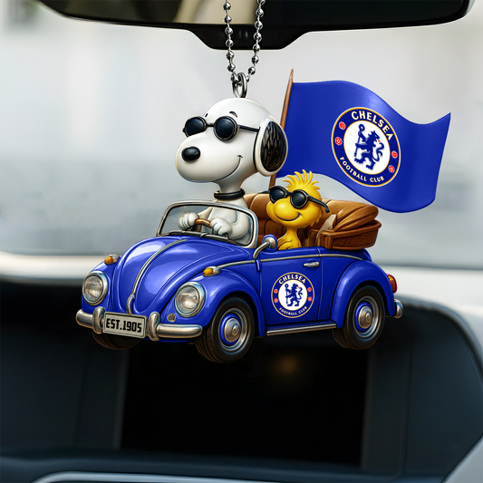 Premium EPL CHE x SNP Car Ornament DatND DVT