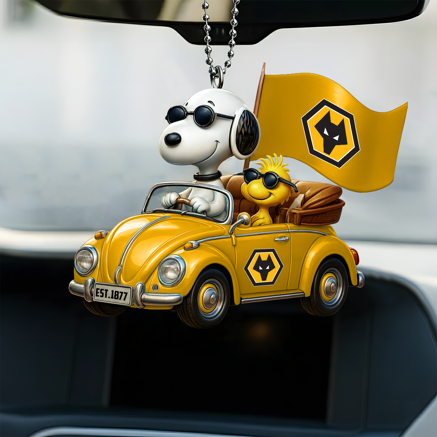 Premium EPL WOL x SNP Car Ornament DatND DVT
