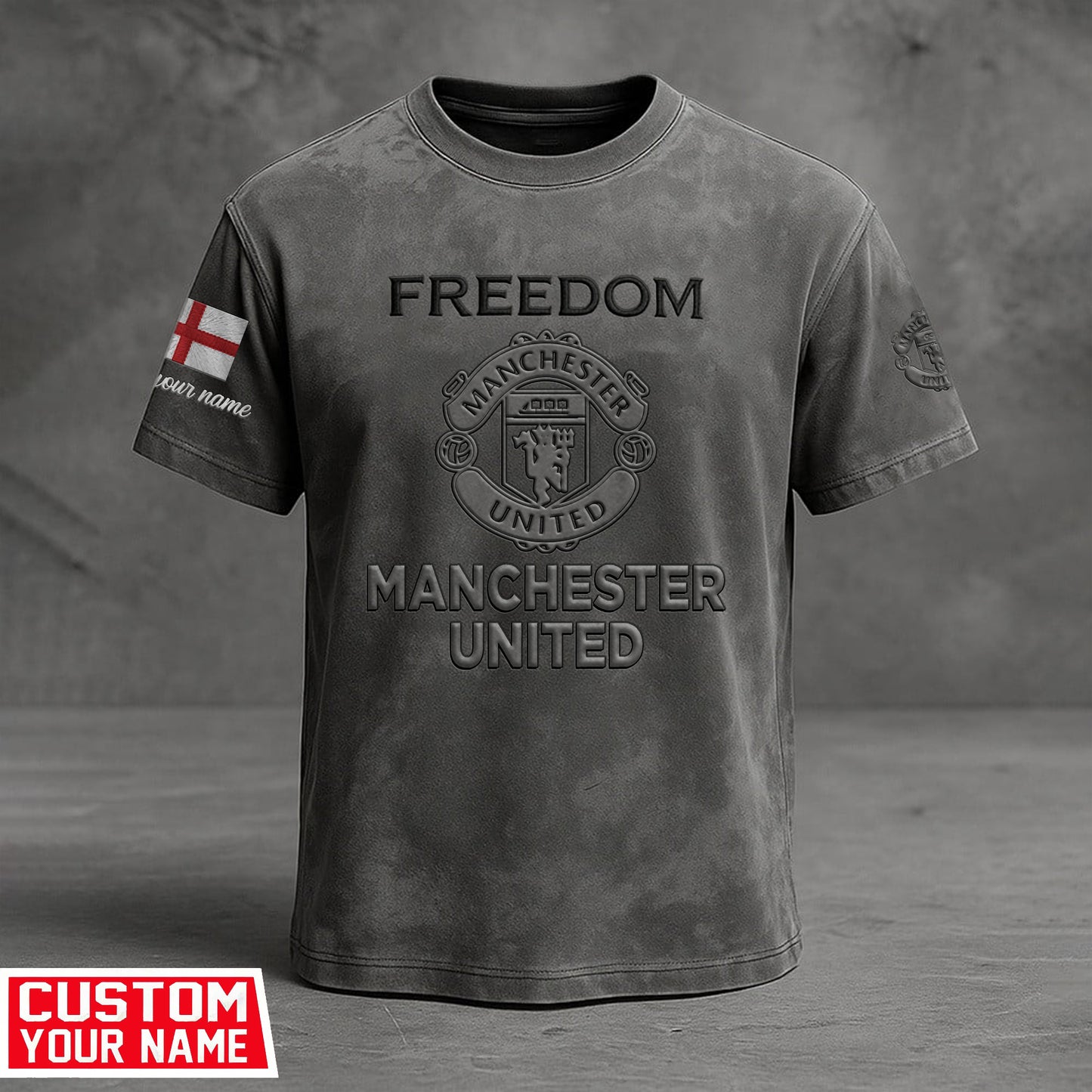 PREMIUM EPL X MU 3D Embossed SHIRT NDT NHM 2210