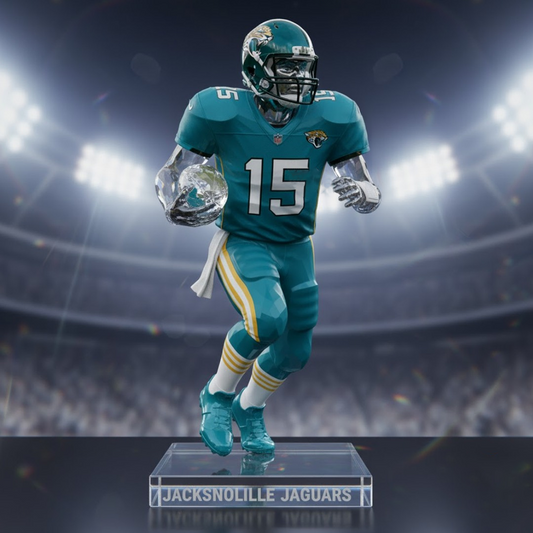 Premium JAC x NFL Crystal Style Desktop Ornament DatND DVT