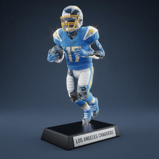Premium LAC x NFL Crystal Style Desktop Ornament DatND DVT