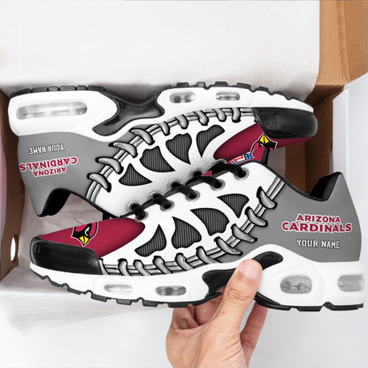 Premium NFL ARI Spine Rush Air Max Sneaker V4 NMD  TTV