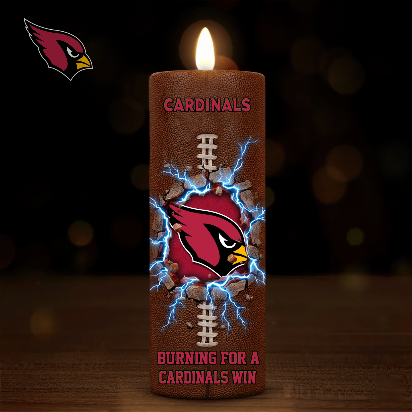 Premium NFL ARI Victory Candle V1 NMD TTV