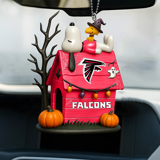 Premium NFL ATL x SNP Car Ornament DatND ThuongNH