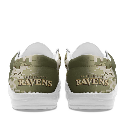 Premium NFL BAL Salute to Service Loafer V2 NMD TTV