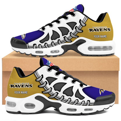 Premium NFL BAL Spine Rush Air Max Sneaker V4 NMD  TTV