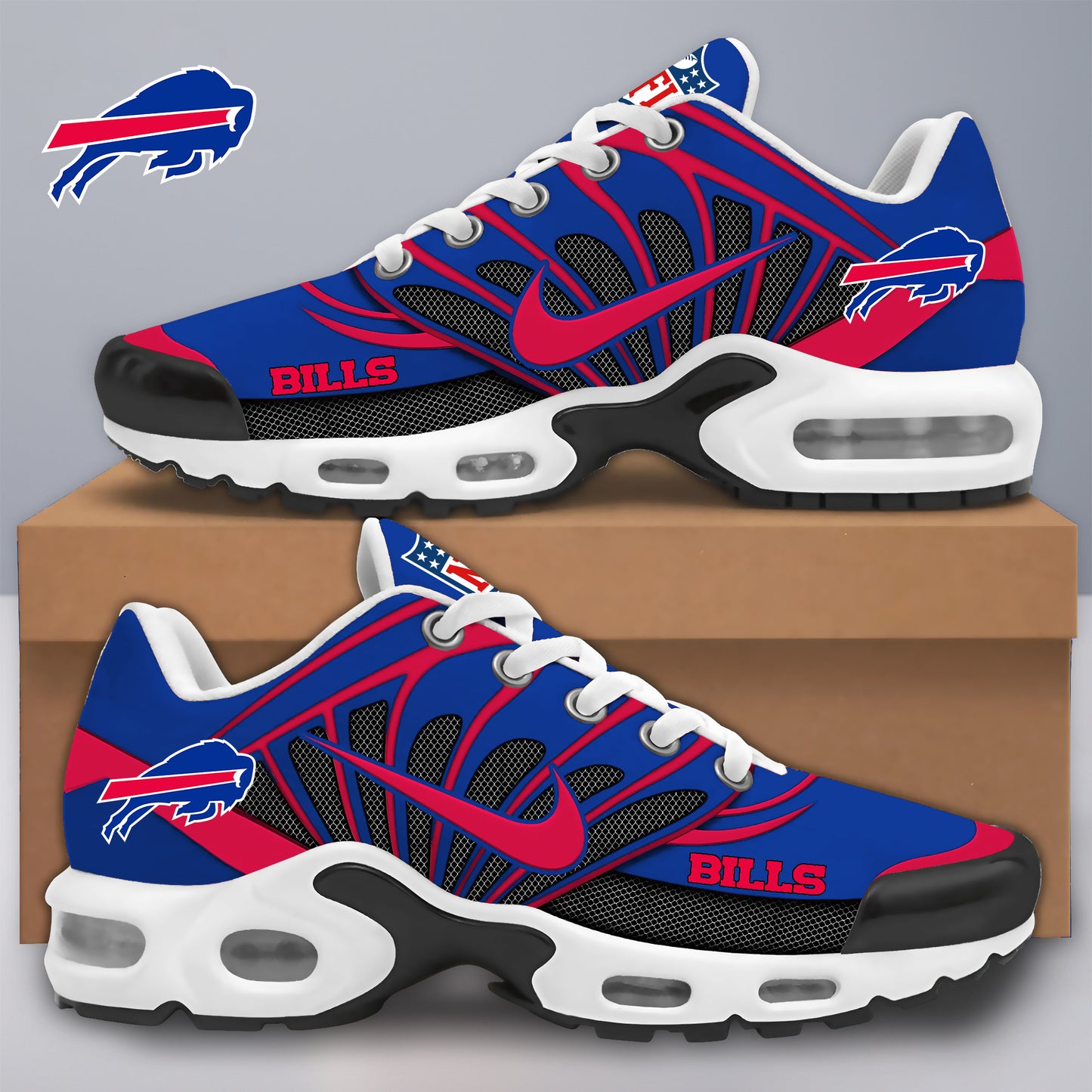 Premium NFL BFBL Air Max Sneaker V1 NMD NHM