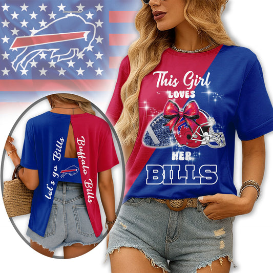 Premium NFL BFBL Back Slit Short Sleeve V1 NMD NHM