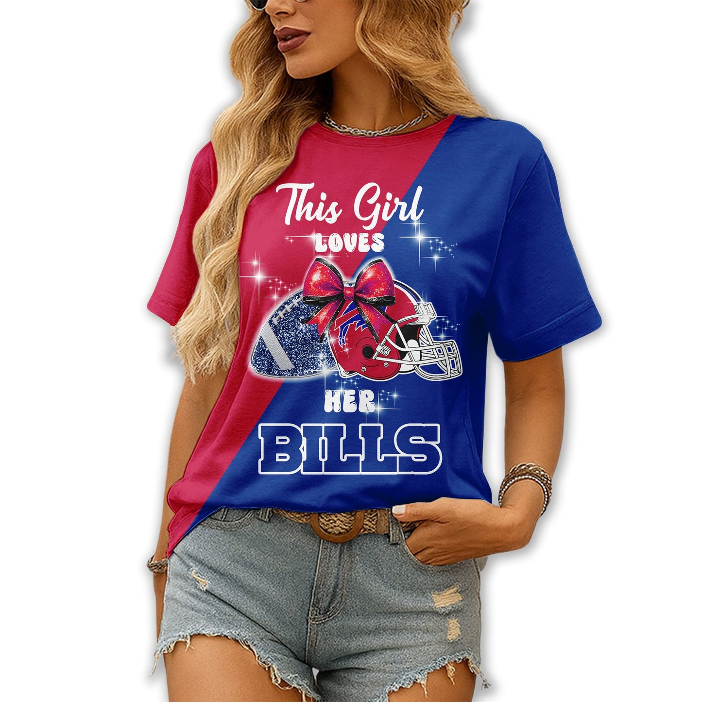 Premium NFL BFBL Back Slit Short Sleeve V1 NMD NHM