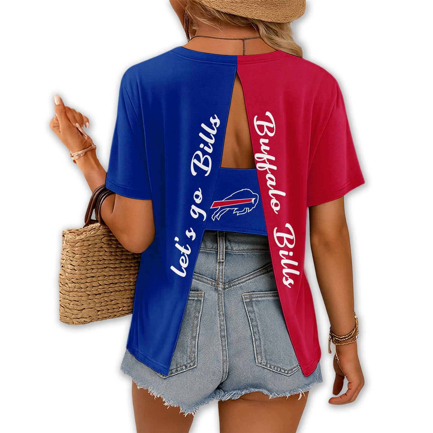 Premium NFL BFBL Back Slit Short Sleeve V1 NMD NHM
