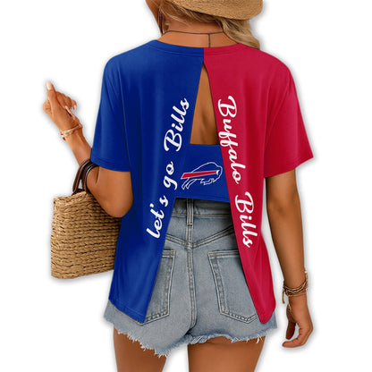 Premium NFL BFBL Back Slit Short Sleeve V1 NMD NHM