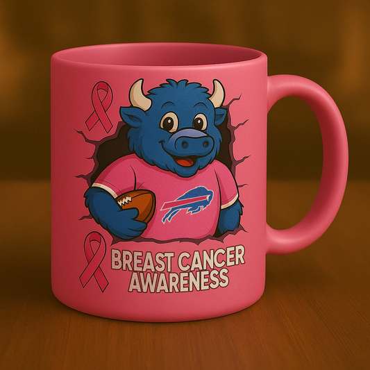 Premium NFL BFBL Breast Cancer Cup V2 NMD NTLDDT CTND1