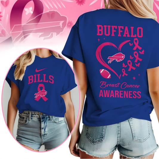 Premium NFL BFBL Breast Cancer T-shirt V3 NMD NTLDDT CTND1
