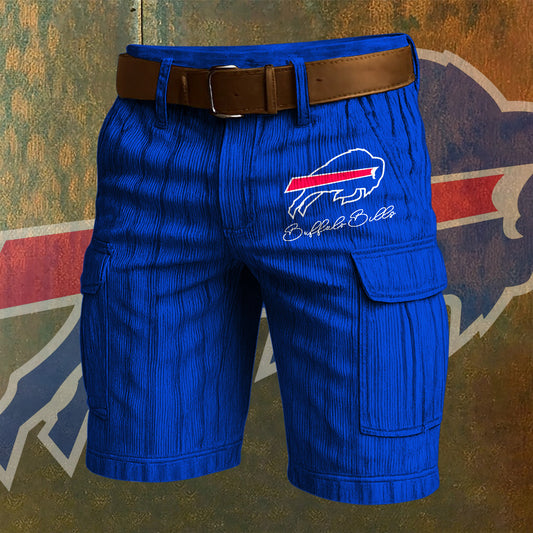 Premium NFL BFBL Cargo Shorts V1 NMD NHM