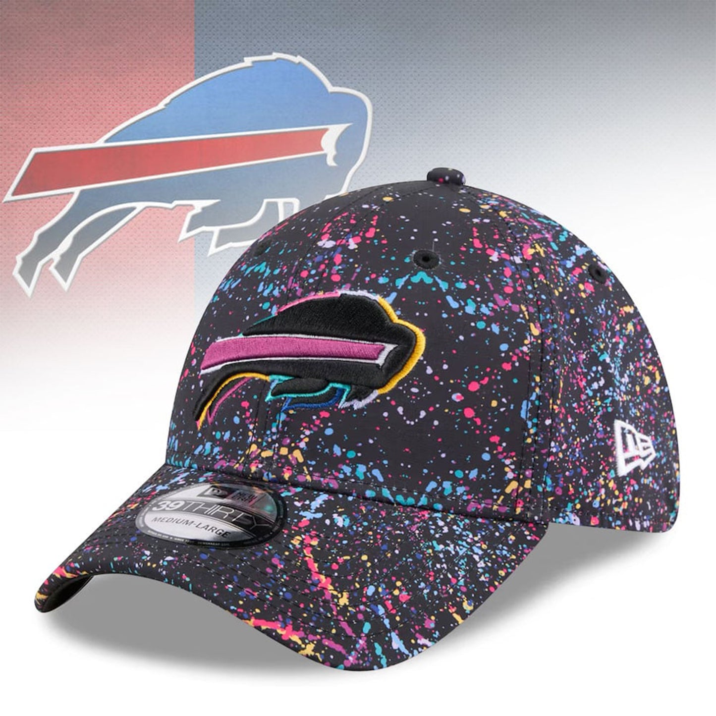 Premium NFL BFBL Color Burst Cap V12 NMD NHM