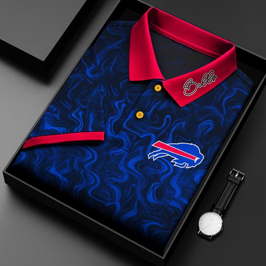 Premium NFL BFBL Firestorm Polo Shirt V8 NMD NHM