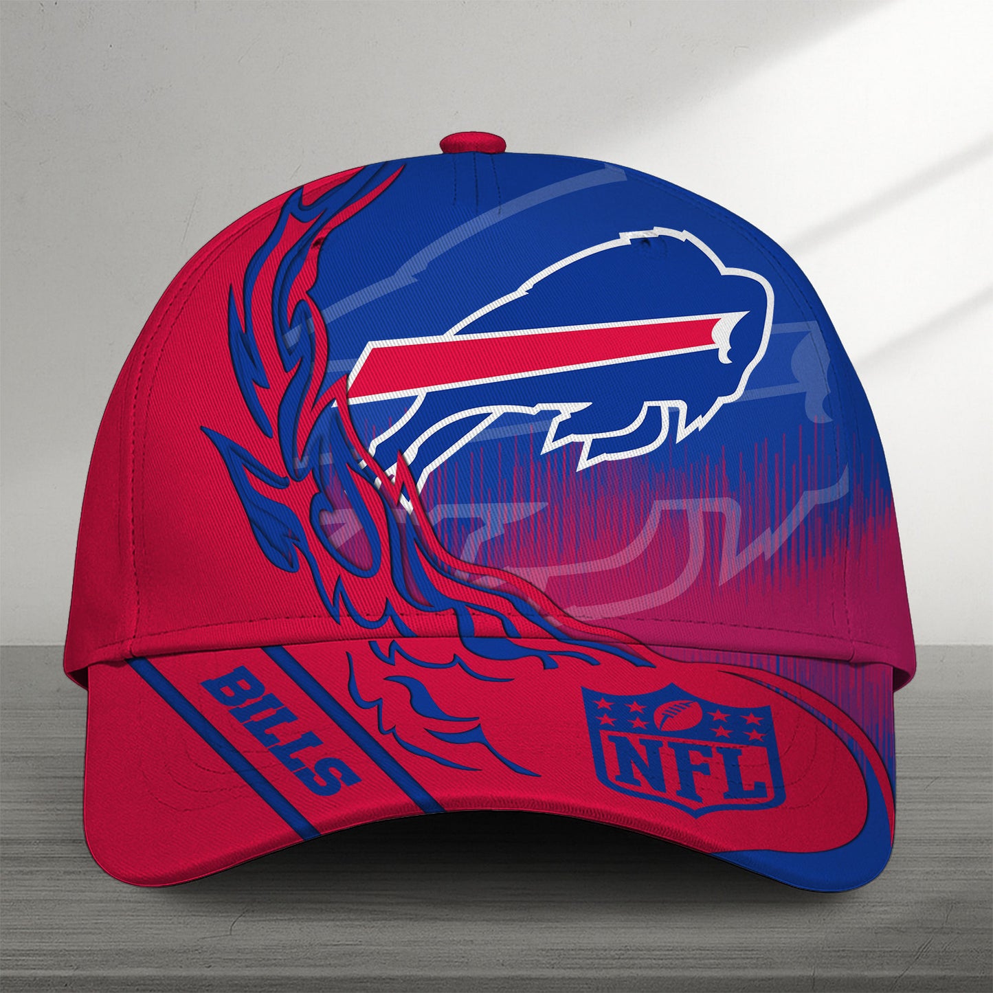 Premium NFL BFBL Flame Burst Cap V10 NMD NHM
